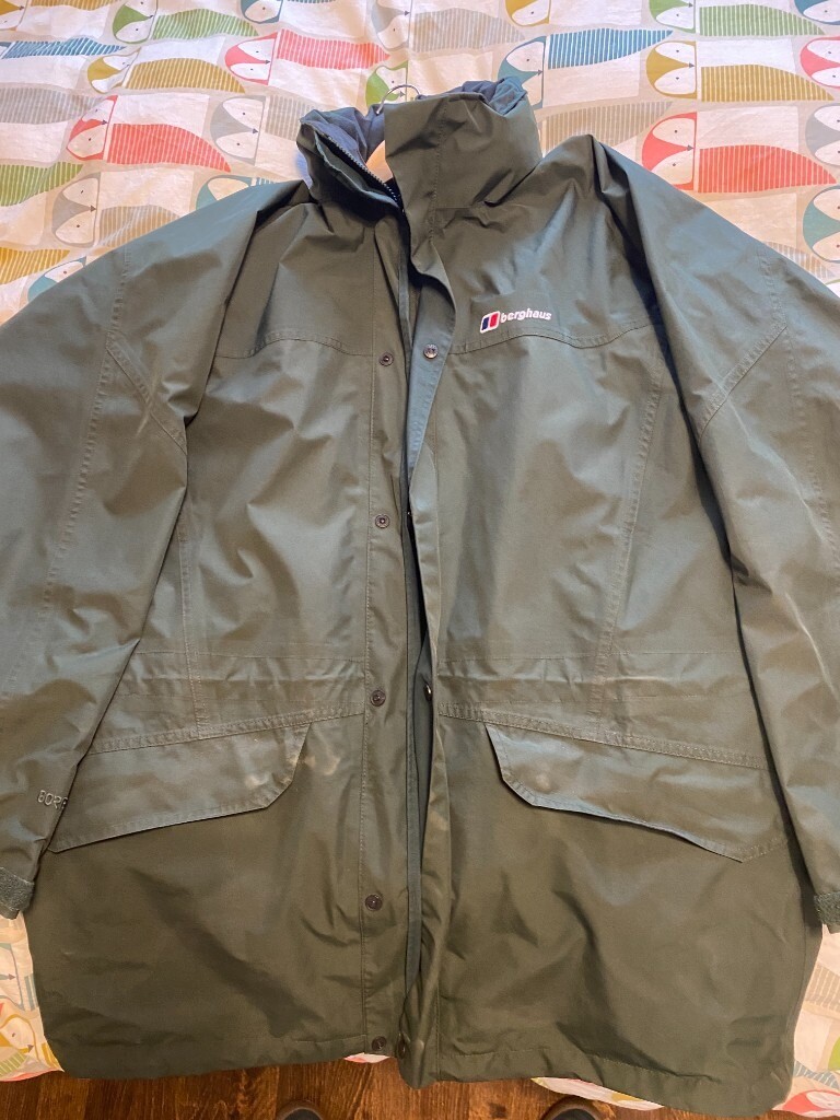 berghaus cornice green